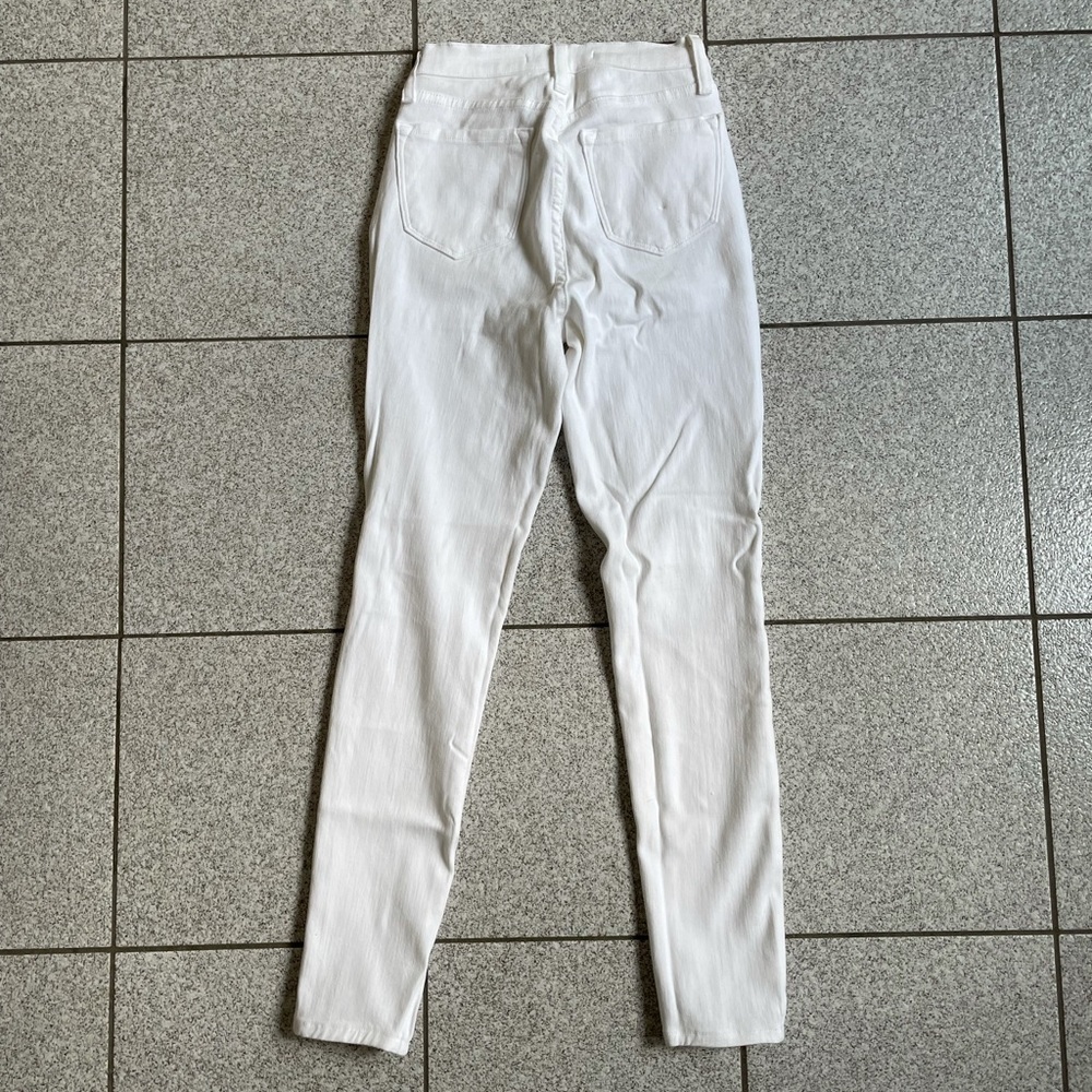 White Fashion Nova Skinny Jeans